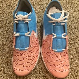 Custom Shoes! Selling for a great bargain!